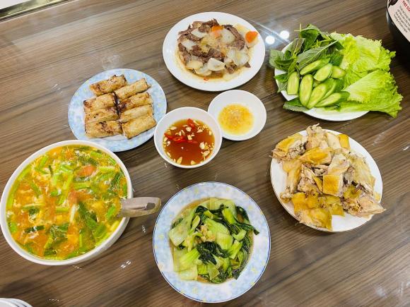 cơm nhà, mâm cơm, tối nay ăn gì 