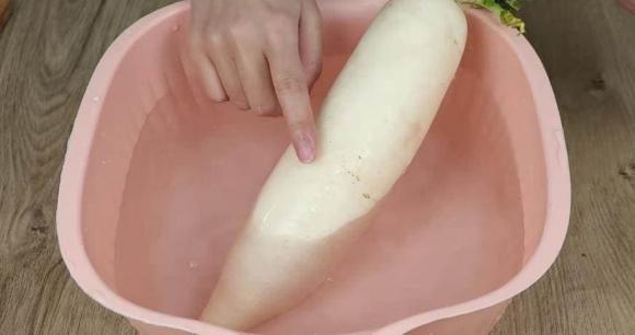 củ cải, mẹo hay, mẹo nấu ăn, dạy nấu ăn, củ cải muối chua