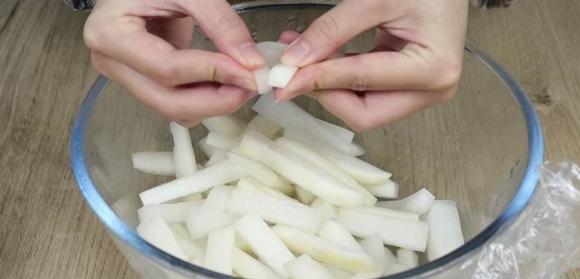 củ cải, mẹo hay, mẹo nấu ăn, dạy nấu ăn, củ cải muối chua