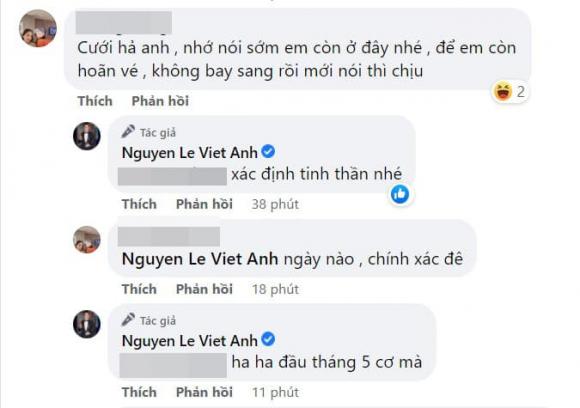 Việt Anh, diễn viên Việt Anh, sao Việt