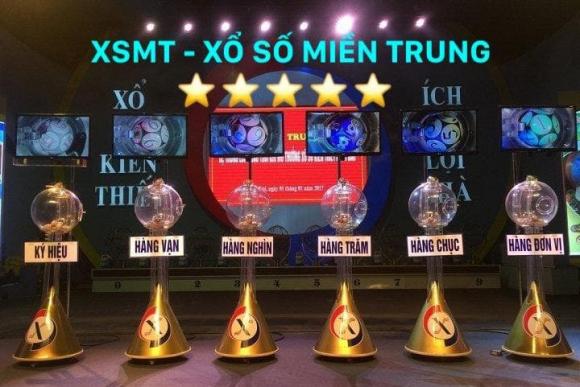 Xổ số kiến thiết miền Trung, xổ số