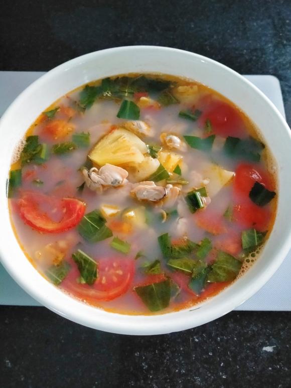 canh chua, cách nấu canh chua, món ngon 