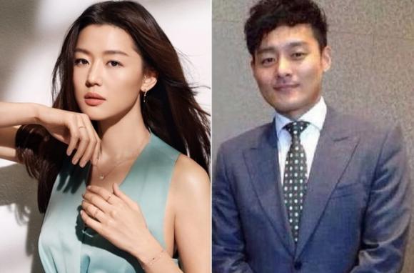  mợ chảnh Jeon Ji Hyun, Jeon Ji Hyun và chồng đại gia, con trai Jeon Ji Hyun