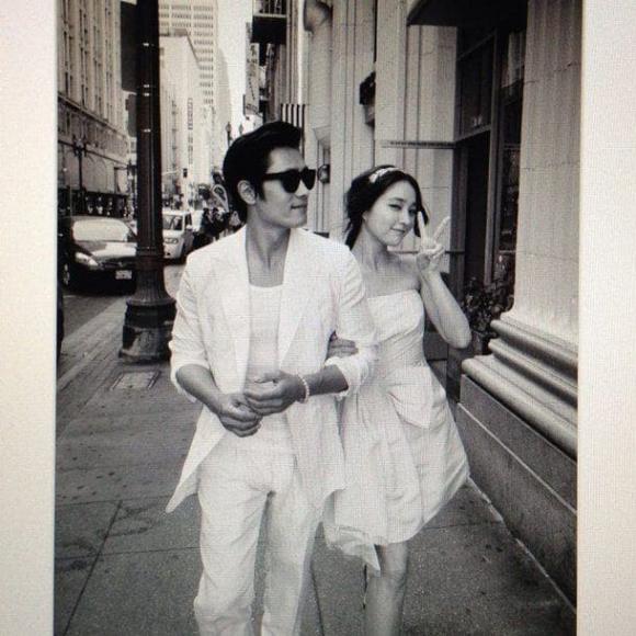 Lee Min Jung, Lee Byung Hun, sao Hàn