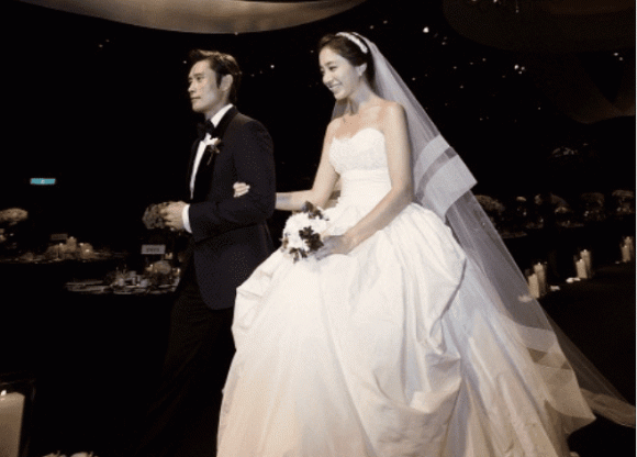 Lee Min Jung, Lee Byung Hun, sao Hàn