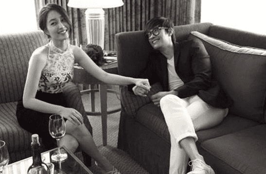 Lee Min Jung, Lee Byung Hun, sao Hàn