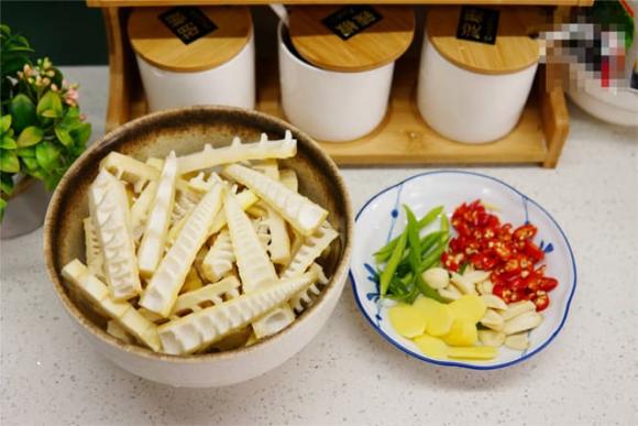 măng, măng xuân, măng ngâm chua, măng ngâm giấm ớt, dạy nấu ăn
