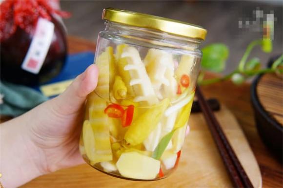 măng, măng xuân, măng ngâm chua, măng ngâm giấm ớt, dạy nấu ăn