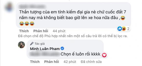 diễn viên Minh Luân, sao việt