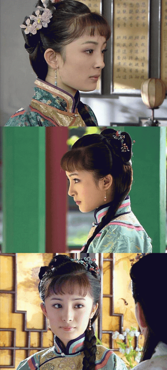 Hoàng hậu Phú Sát, Tần Lam, Đổng Khiết, Dương Mịch, phim Hoa ngữ