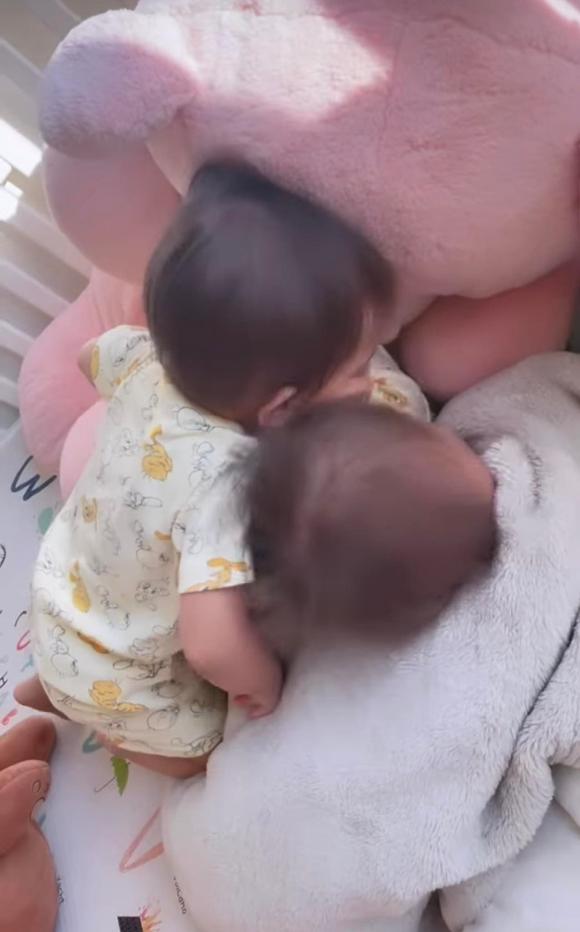 ,ca sĩ Hồ Ngọc Hà,nữ ca sĩ hồ ngọc hà, diễn viên Kim Lý, cặp sinh đôi của Hà Hồ, sao Việt