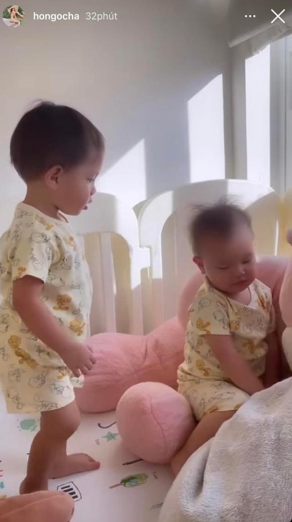 ,ca sĩ Hồ Ngọc Hà,nữ ca sĩ hồ ngọc hà, diễn viên Kim Lý, cặp sinh đôi của Hà Hồ, sao Việt