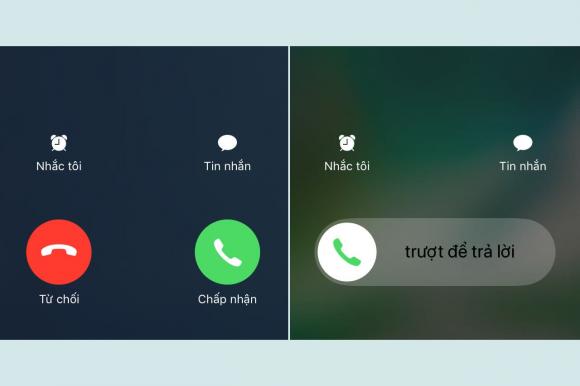 Iphone, từ chối cuộc gọi, điện thoại iphone, công nghê, iphone có lúc không cho phép từ chối cuộc gọi