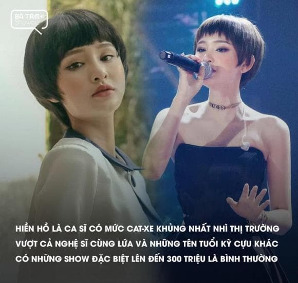 ca sĩ Hiền Hồ, sao Việt, hồng nhan bạc tỉ