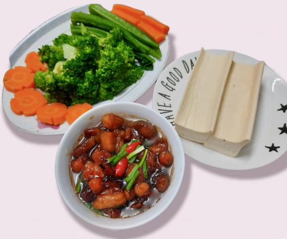 kho quẹt, công thức làm kho quẹt, món ngon từ tôm, món ngon từ thịt