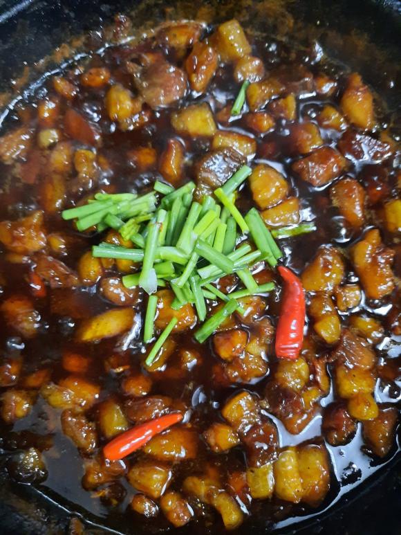 kho quẹt, công thức làm kho quẹt, món ngon từ tôm, món ngon từ thịt
