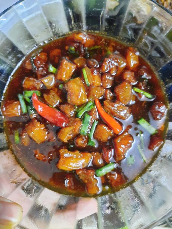 kho quẹt, công thức làm kho quẹt, món ngon từ tôm, món ngon từ thịt