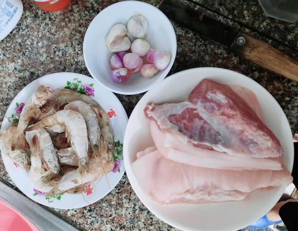 kho quẹt, công thức làm kho quẹt, món ngon từ tôm, món ngon từ thịt