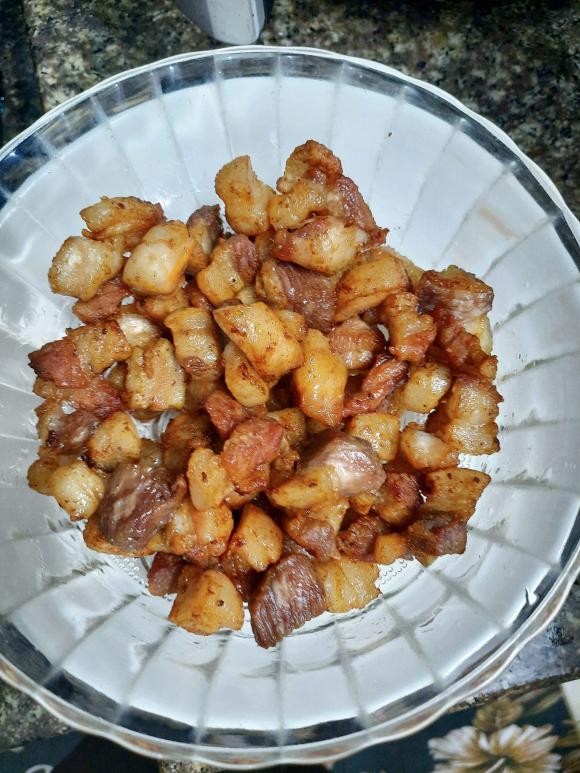 kho quẹt, công thức làm kho quẹt, món ngon từ tôm, món ngon từ thịt