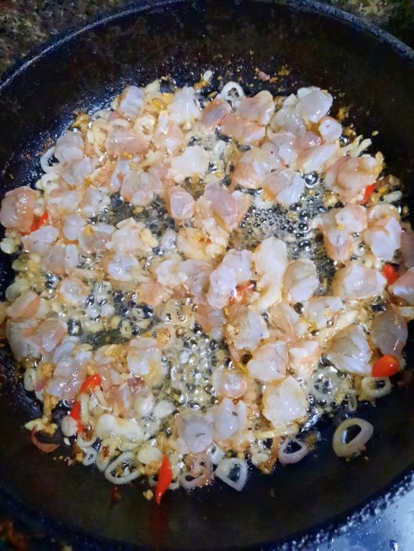kho quẹt, công thức làm kho quẹt, món ngon từ tôm, món ngon từ thịt