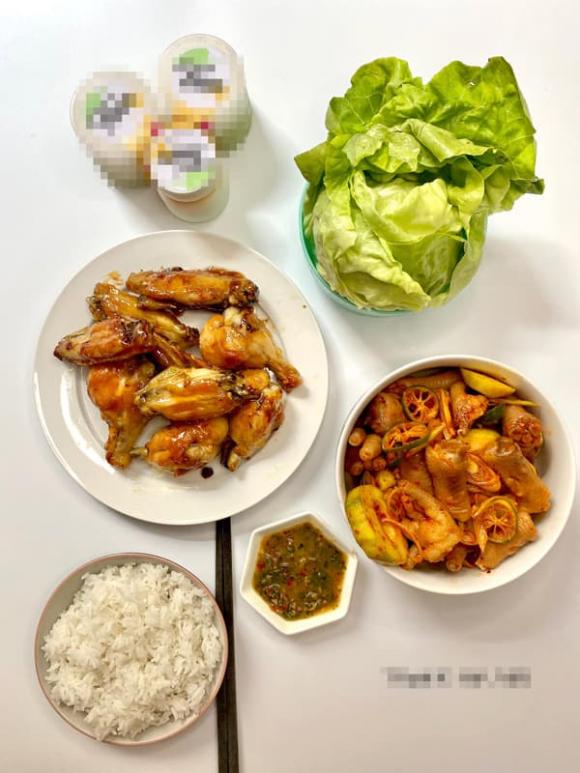mâm cơm, mâm cơm sinh viên, mâm cơm gia đình 