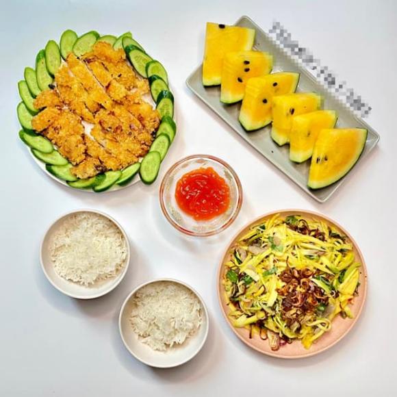 mâm cơm, mâm cơm sinh viên, mâm cơm gia đình 