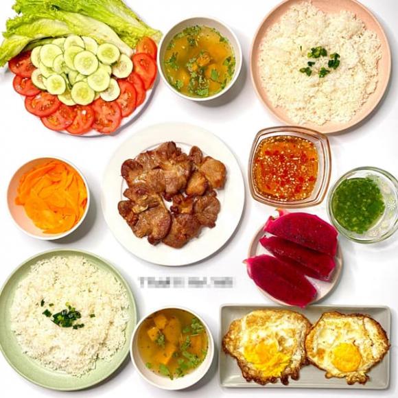 mâm cơm, mâm cơm sinh viên, mâm cơm gia đình 