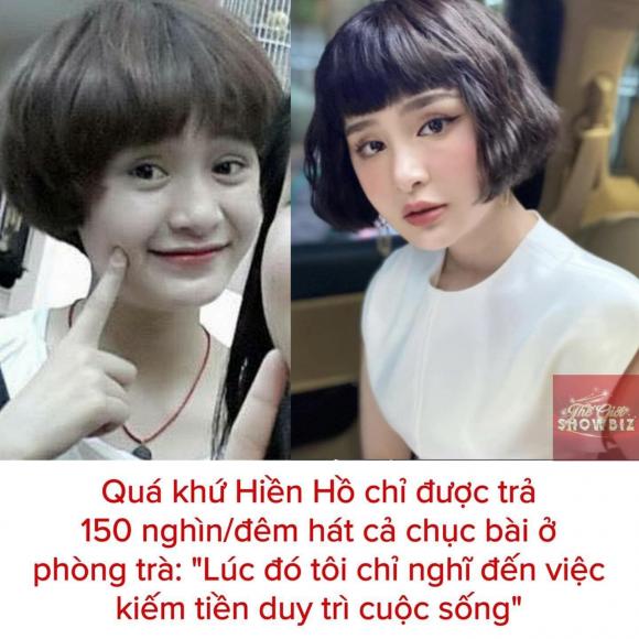 ca sĩ Hiền Hồ, sao Việt, hồng nhan bạc tỉ
