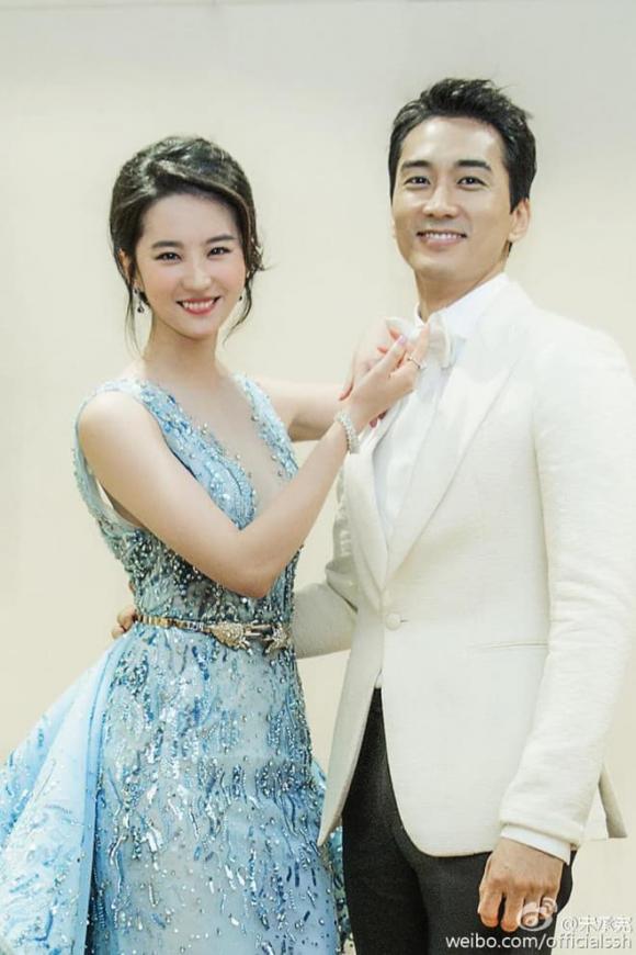 song seung hun, lưu diệc phi, sao hàn 