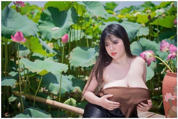 nữ sinh Hải Dương, nữ sinh vòng một khủng,  Võ Thị Thu Trang, giới trẻ 