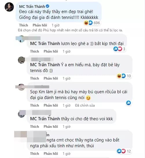 MC Trấn Thành, sao sĩ Hiền Hồ, sao Việt