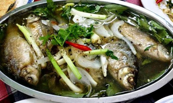 Cá nục chuối kho dứa, công thức làm cá nục chuối kho dứa, món ngon từ cá nục