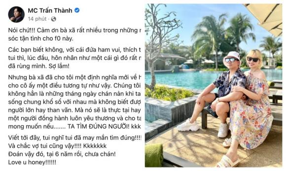 Trấn Thành, Sao Việt, Nam MC, Hari Won
