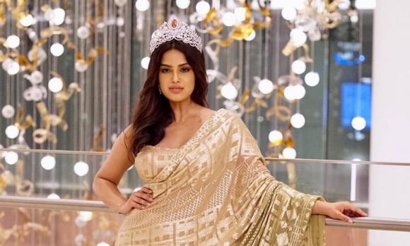 Hoa hậu Hoàn vũ 2021, Harnaaz Sandhu, hoa hậu