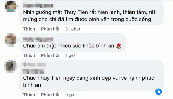 ca sĩ Thủy Tiên, sao Việt