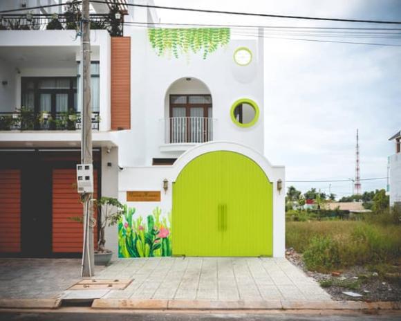 nhà hai tầng, mẫu nhà hai tầng, mẫu nhà đẹp