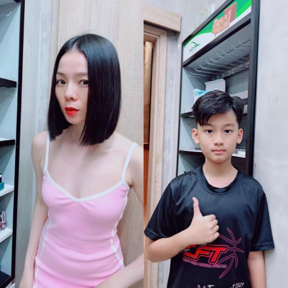 Lệ Quyên, con trai Lệ Quyên, sao việt 