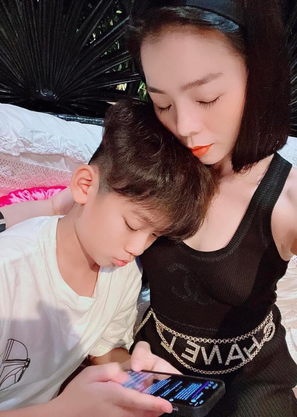 Lệ Quyên, con trai Lệ Quyên, sao việt 