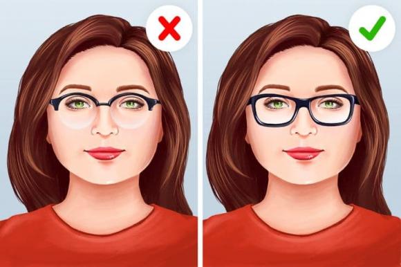 gọng kính, mắt kính, chọn kính hợp khuôn mặt, lựa chọn gọng kính cận phù hợp với khuôn mặt, kính cận