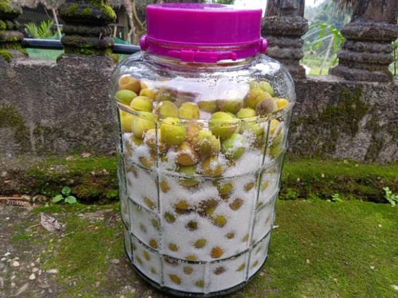 mơ ngâm, cách làm mơ ngâm, món ngon 