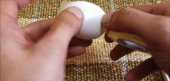 trứng, chế biến trứng, hoán đổi lòng đỏ, dạy nấu ăn