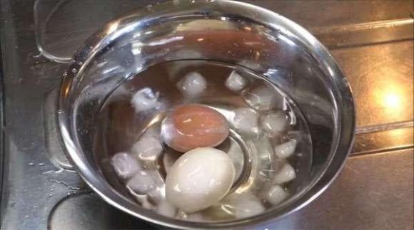 trứng, chế biến trứng, hoán đổi lòng đỏ, dạy nấu ăn