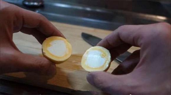 trứng, chế biến trứng, hoán đổi lòng đỏ, dạy nấu ăn