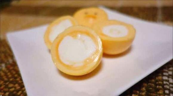 trứng, chế biến trứng, hoán đổi lòng đỏ, dạy nấu ăn