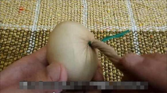 trứng, chế biến trứng, hoán đổi lòng đỏ, dạy nấu ăn