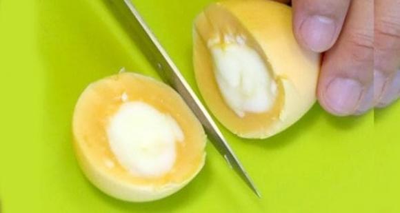 trứng, chế biến trứng, hoán đổi lòng đỏ, dạy nấu ăn