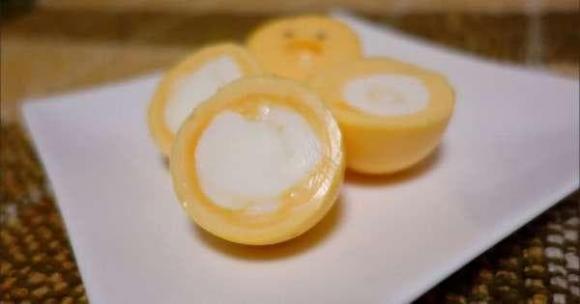 trứng, chế biến trứng, hoán đổi lòng đỏ, dạy nấu ăn