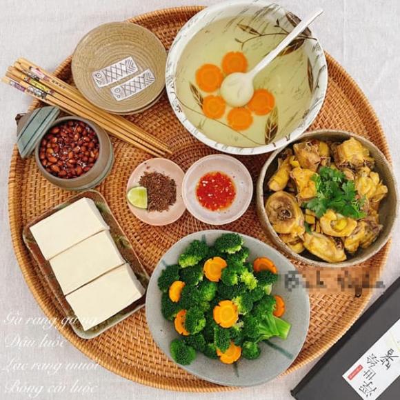 mâm cơm cuối tuần, mâm cơm ngày nóng, món ngon 