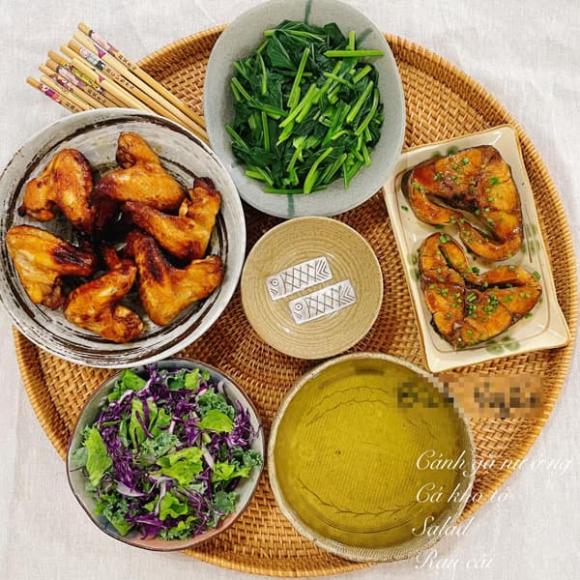 mâm cơm cuối tuần, mâm cơm ngày nóng, món ngon 