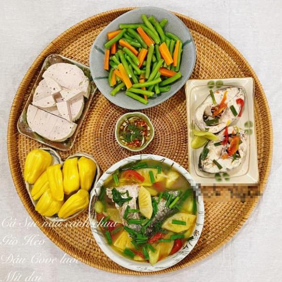 mâm cơm cuối tuần, mâm cơm ngày nóng, món ngon 